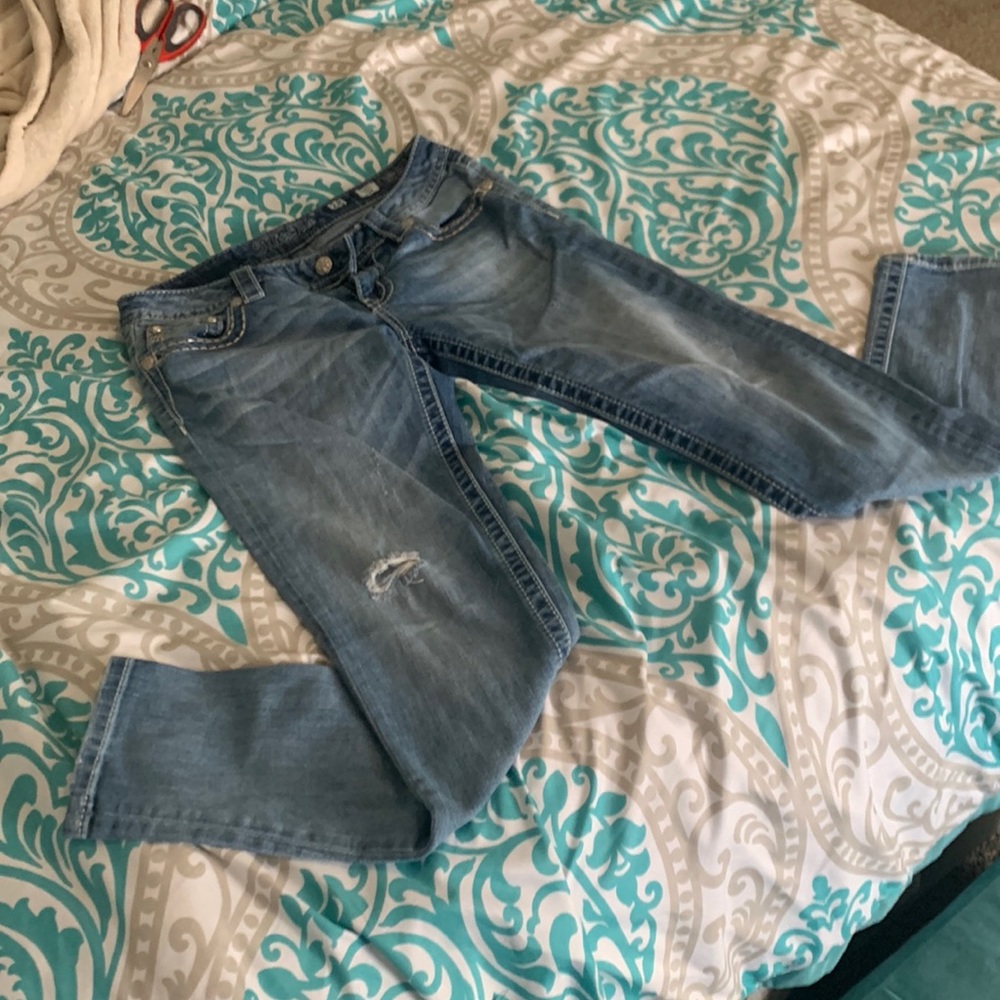 Miss me jeans - size 28 Women - hardly worn
